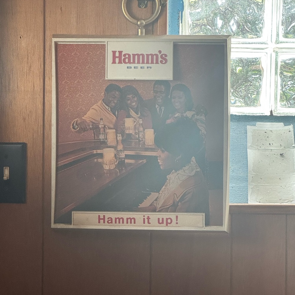 Hamm's Beer Vintage Wall Art